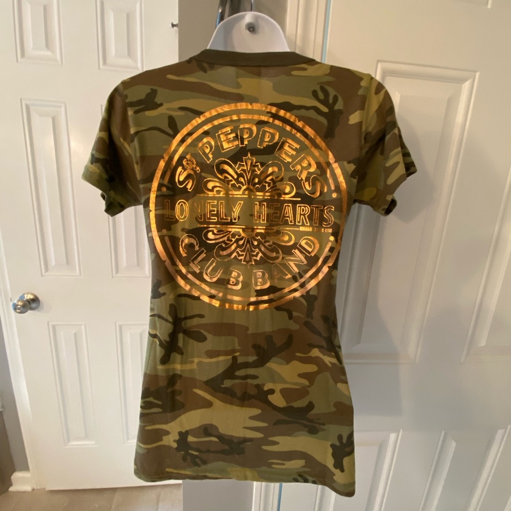 VINTAGE BEATLES TEE SHIRT - Picture 2 of 6